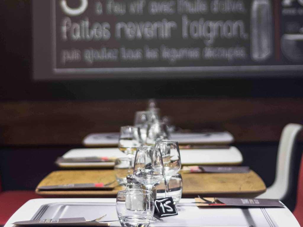 Ibis Dunkerque Ξενοδοχείο Δουνκέρκη Εστιατόριο φωτογραφία