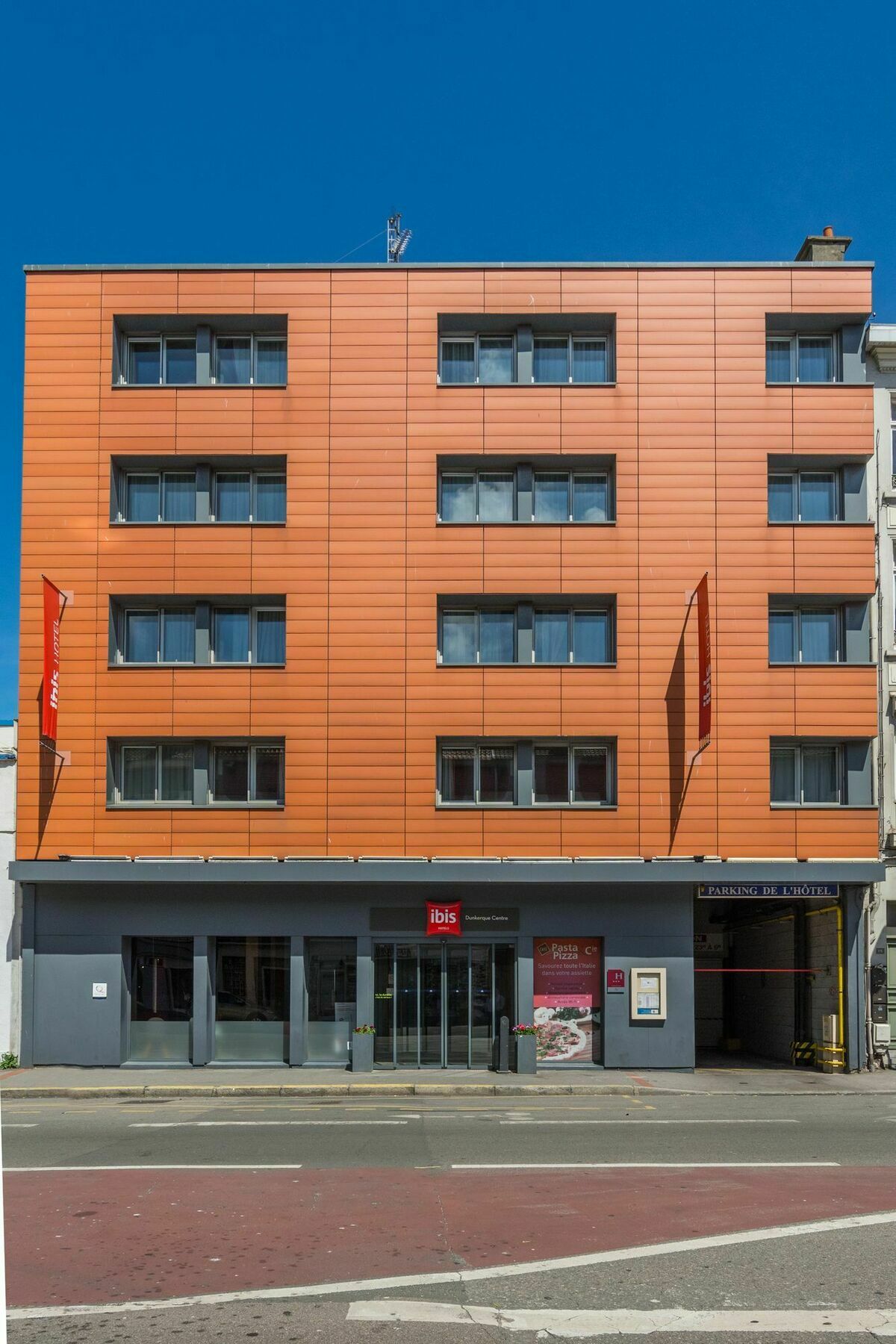 Ibis Dunkerque Ξενοδοχείο Δουνκέρκη Εξωτερικό φωτογραφία